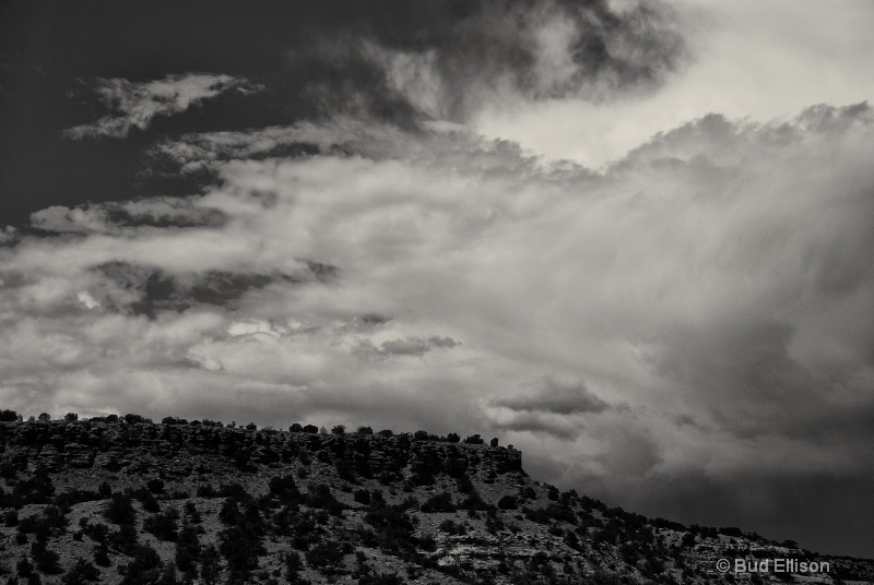 Mesa In The Clouds