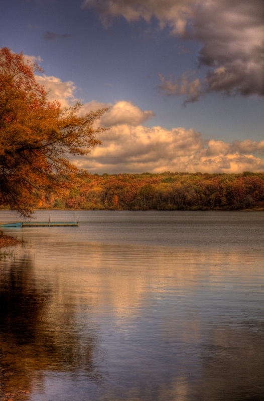 Broadford Lake, Mt. Lake Park, MD - ID: 9210435 © Jeanne C. Mitcho