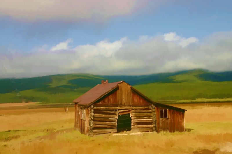 Little cabin in Colorado