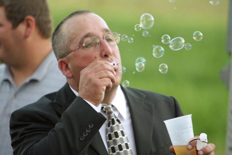Bob with Bubbles - ID: 9215015 © Michelle M. Peters