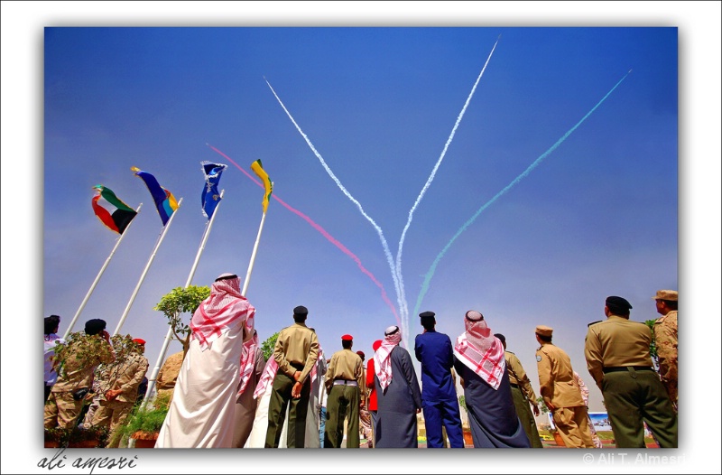 Kuwait air force show