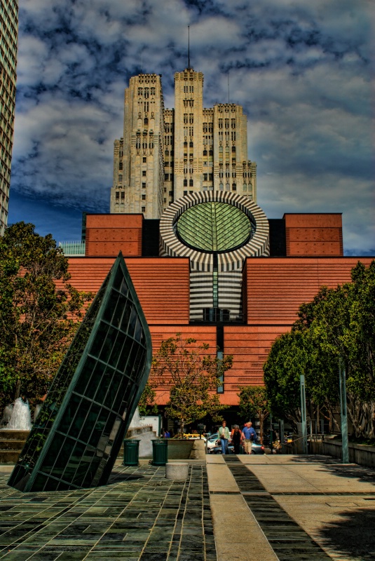 San Francisco Museum of Modern Art from Yerba Buen