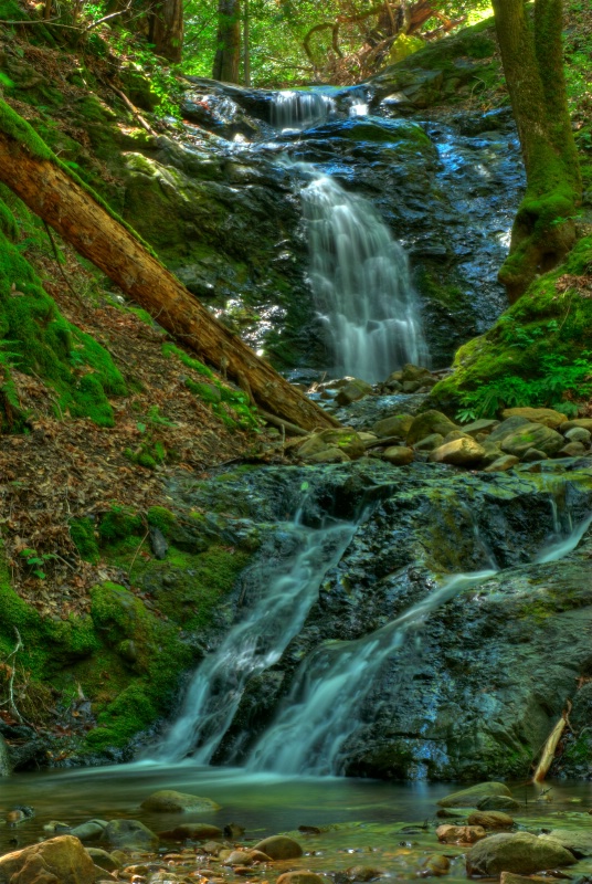 Triple Falls, Uvas County Park, San Jose, CA