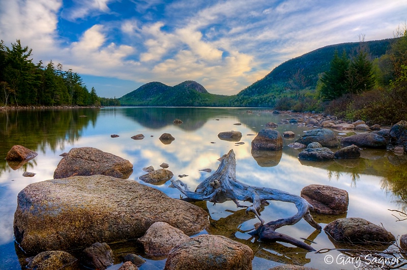 Jordan Pond, Acadia National Park