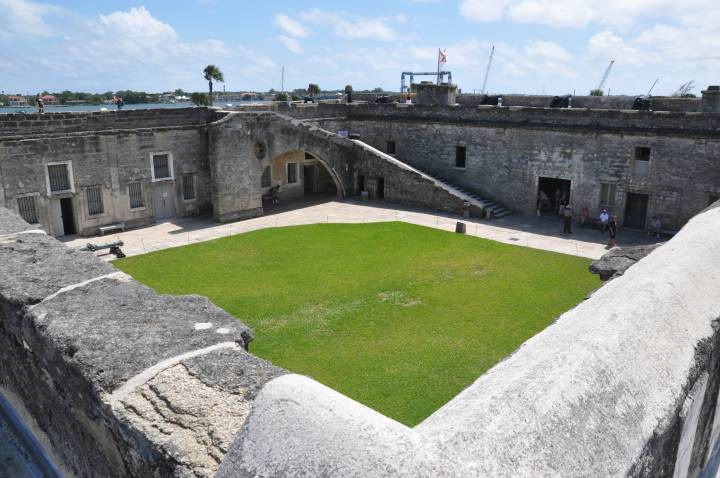 Castillo de San Marcus National Monument