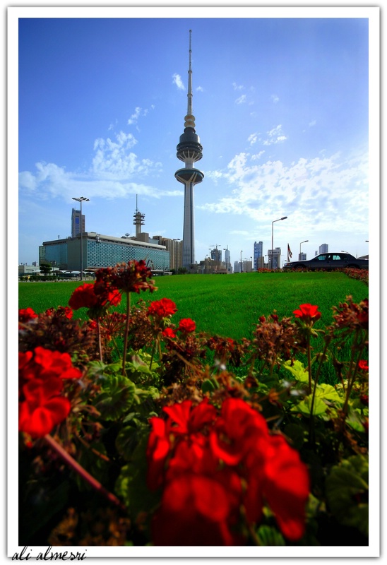 liberation tower kuwait
