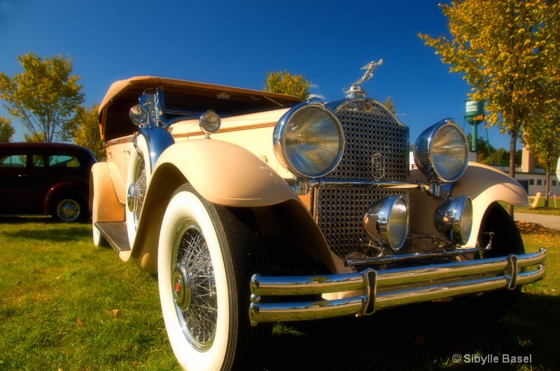 Packard classic car - ID: 9227950 © Sibylle Basel