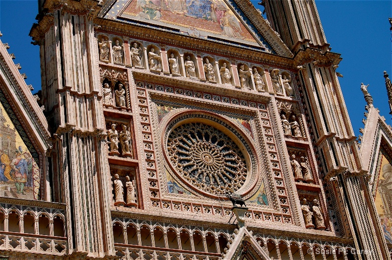 Orvieto Duomo - ID: 9229323 © Susie P. Carey