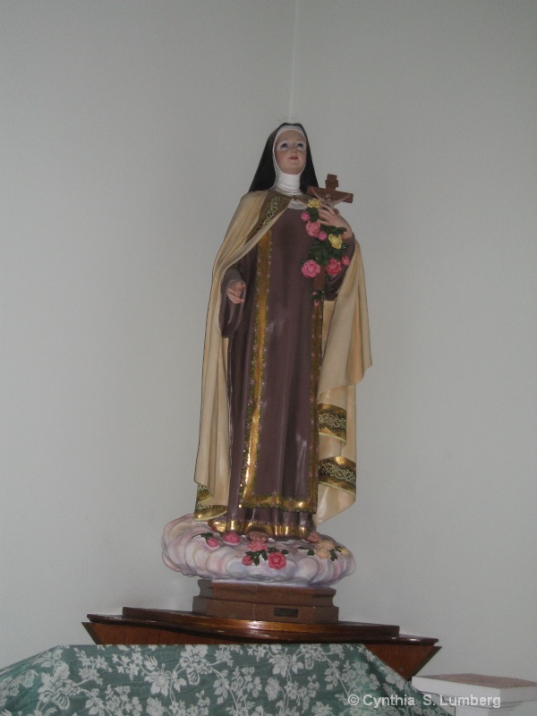 St. Therese, the Little Flower of Jesus - ID: 9234247 © Cynthia S. Lumberg