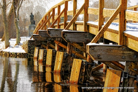 the old north bridge