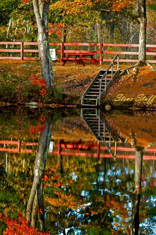 Stairway Reflections