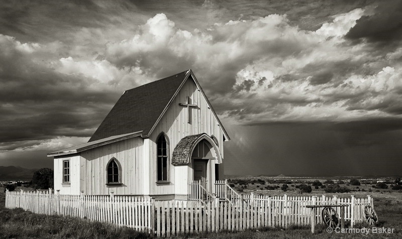 Lone Church Santa Fe, NM
