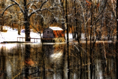 on the concord river