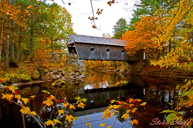 New England - Covered Bridge