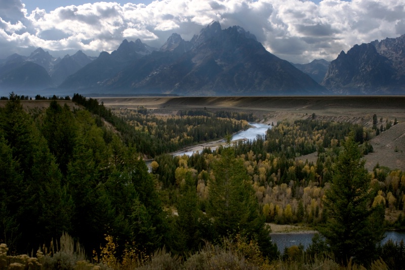 Snake River Overlook - ID: 9248502 © Patricia A. Casey