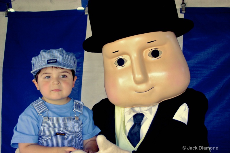 Connor Meets Sir Topham Hatt