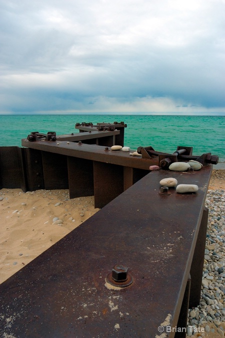 Point Betsie - A Different  View