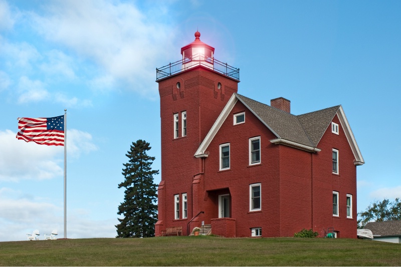 Two Harbors Lighthouse