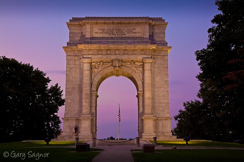 Valley Forge National Park, Pa.