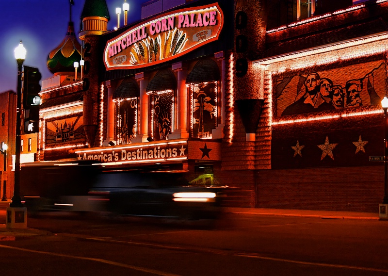 Corn Palace