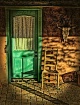 front door