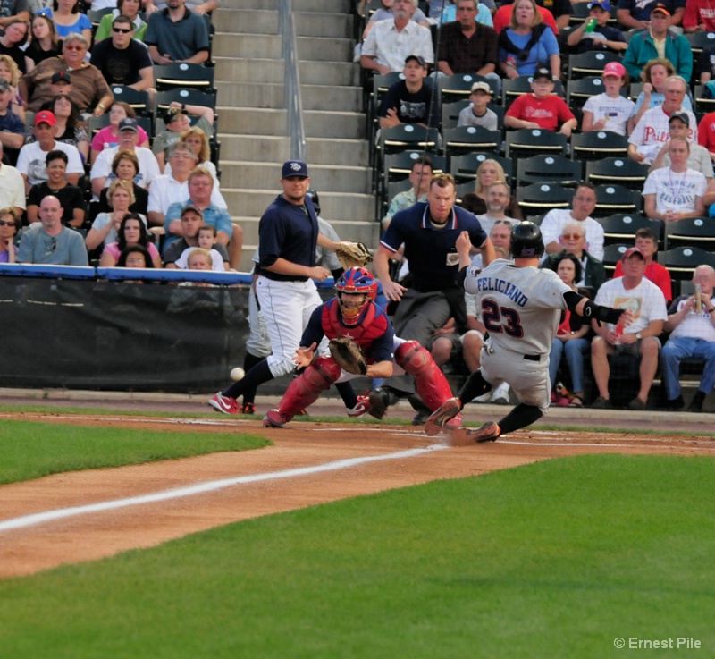 Play at the Plate!