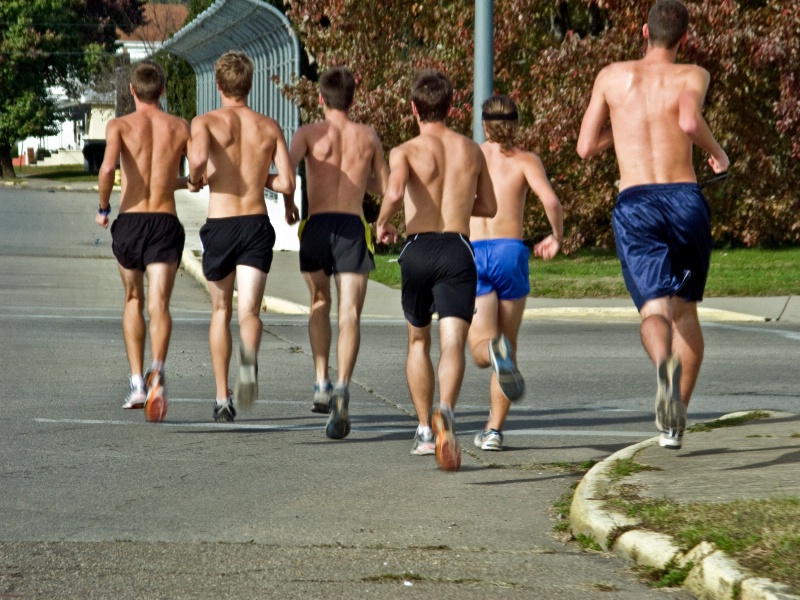 athlete  runners
