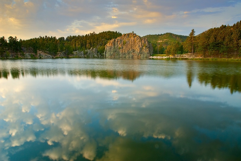 Legion Lake Morning