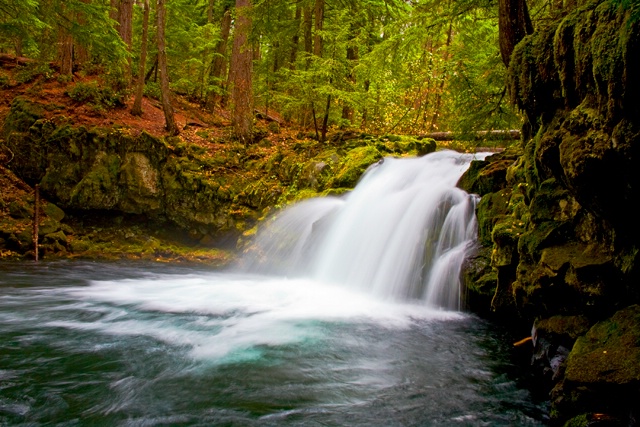 Whitehorse Falls