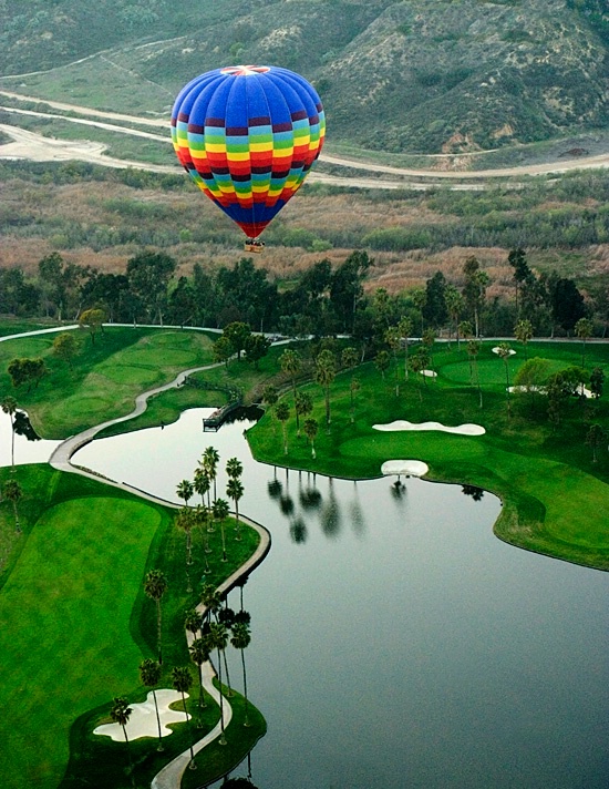 Balloon Over Water - ID: 9273851 © Mary-Ella Bowles