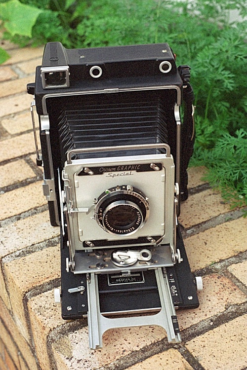  #7 Crown Graphic "Special" 4 x 5 camera