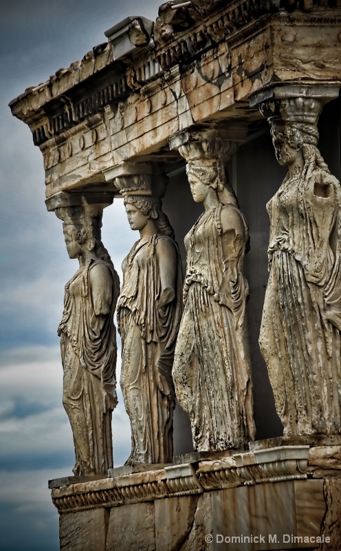 PORCH OF THE CARYATIDS