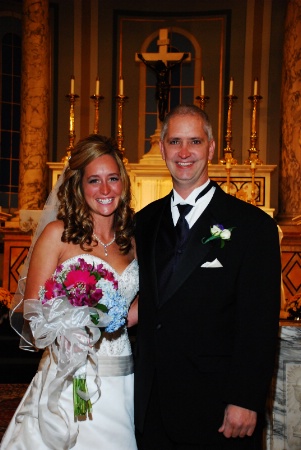 Bride and Father