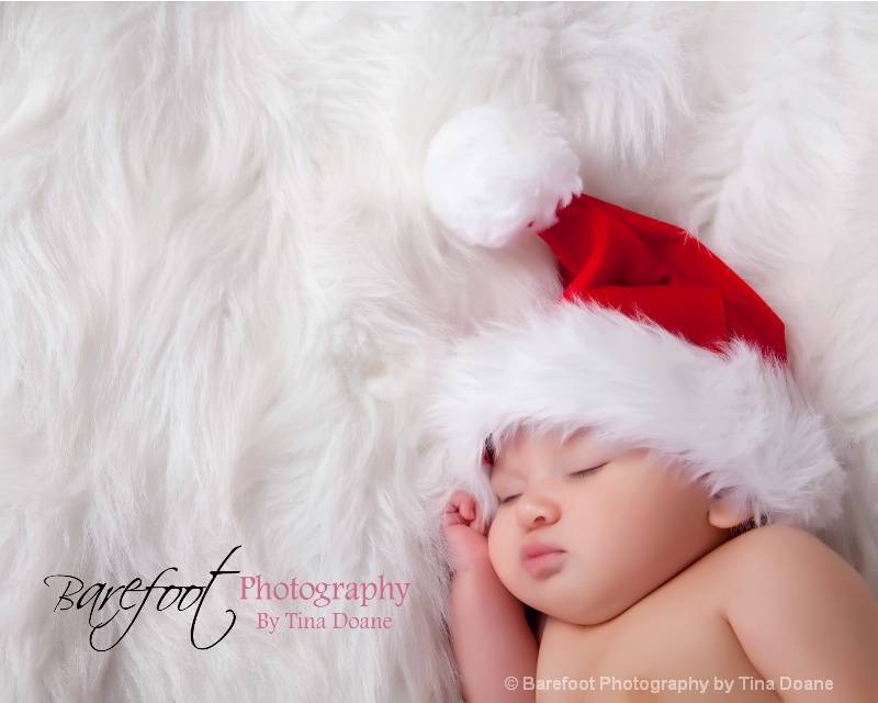 Sweetest Santa Baby Ever....