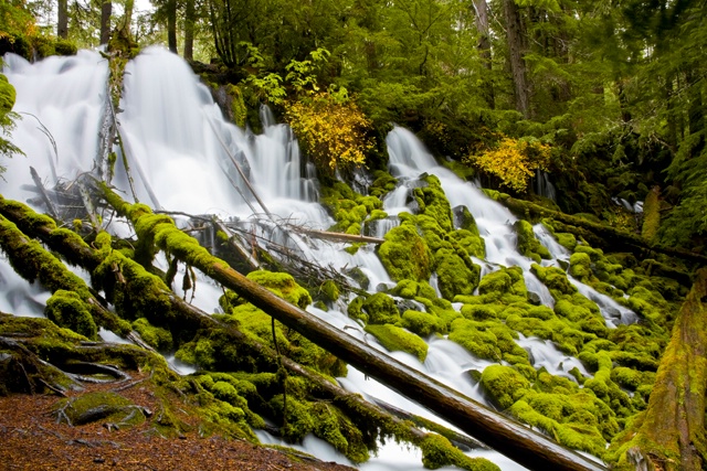 Clearwater Falls