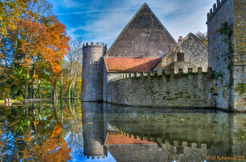 Chateau Vault de Lugny HDR