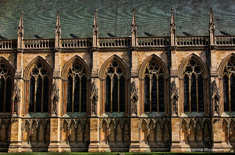 Cambridge symmetry
