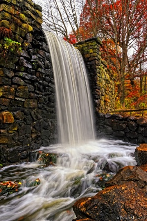 Waterfall at The Old Grist Mill