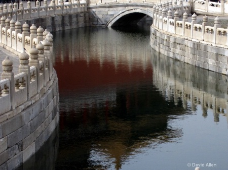 Forbidden City reflections