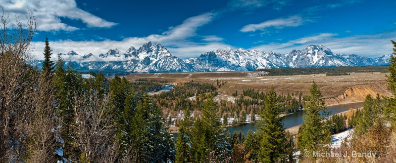 Snake River Overlook - Panorama