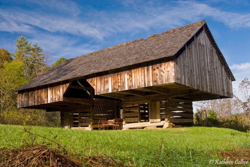 LeQuire Cantilever Barn