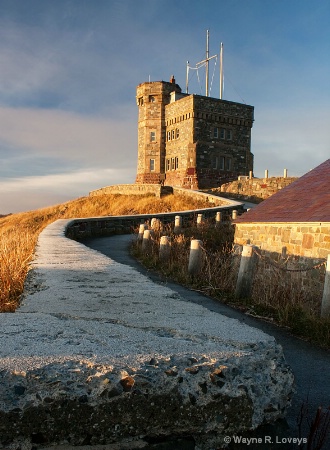 Cabot Tower Sunrise