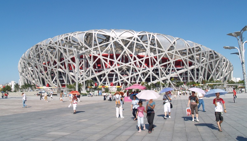 Birds Nest Olympic Stadium, Beijing, China