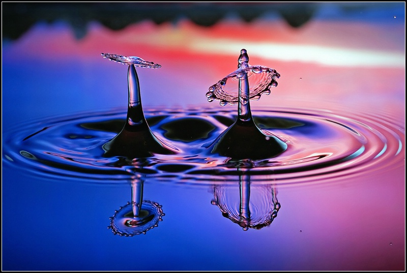 Synchronized Liquid Art