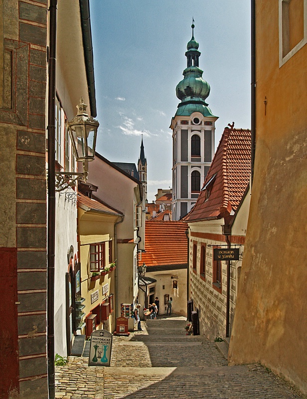 Steps to Lower Town