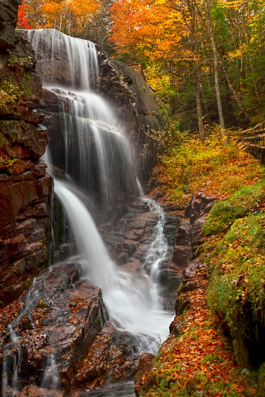 Autumn in New Hampshire