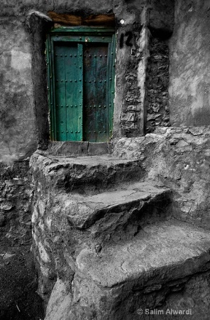 Green Door