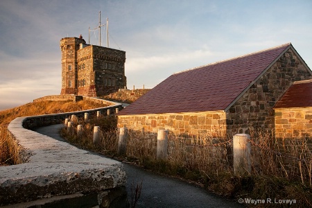 Early Morning at Cabot Tower