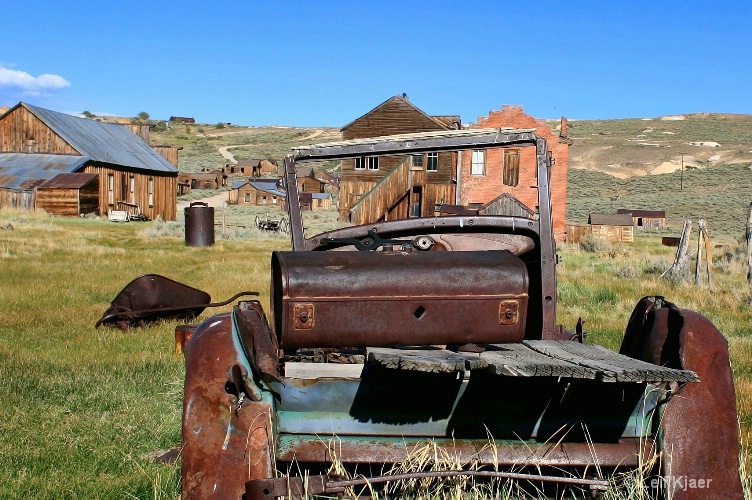 Ford Truck in Bodie