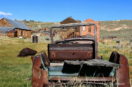 Ford Truck in Bodie